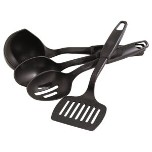 Easycamp Combo Utensil Set Negro