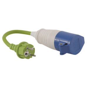 Outwell Conversion Lead Plug Naranja,Azul