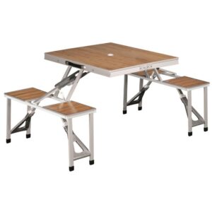 Outwell Dawson Picnic Table Marrón