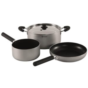 Outwell Feast Set L Plateado