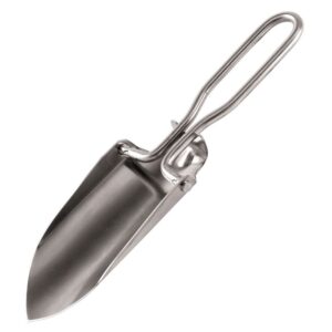 Easycamp Folding Hand Shovel Plateado