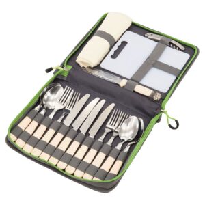 Outwell Picnic Cutlery Set Plateado