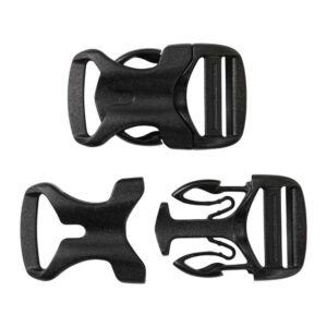 Millet Quick Buckle 20 Negro 20 mm