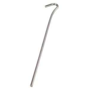 Outwell Skewer With Hook 10 Units Plateado 24 cm
