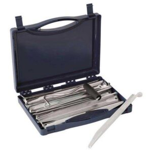 Outwell Super U Peg Box Plateado