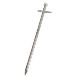 Outwell Tarzan Rock Pecks 6 Units Plateado 23 cm