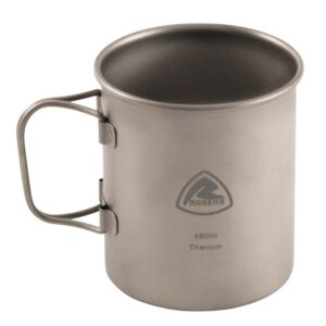 Robens Titanium Mug Plateado