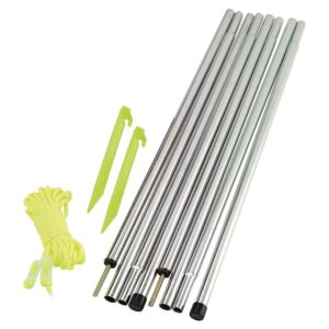 Outwell Upright Pole Set Plateado 200 cm