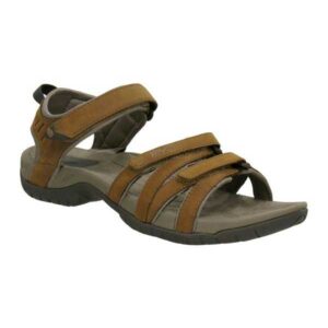 Teva Tirra Leather Sandals Marrón EU 37 Mujer