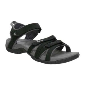 Teva Tirra Leather Sandals Negro EU 37 Mujer