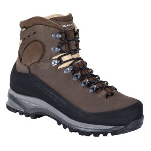 Aku Superalp Nbk Leather Hiking Boots Marrón EU 39 Hombre