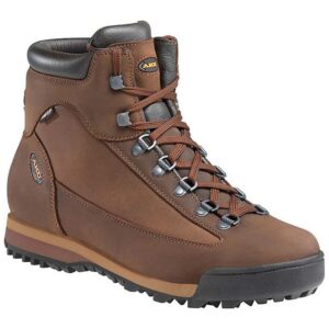 Aku Slope Leather Goretex Hiking Boots Marrón EU 44 1/2 Hombre