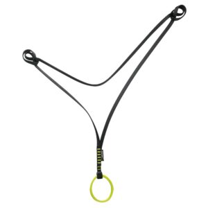 Edelrid Belay Station Sling Tech Night Negro 110 cm