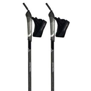 Komperdell Carbon Classic Poles Gris 125 cm