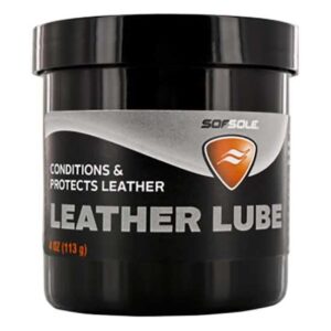 Sofsole Leather Lube Protective Negro  Hombre