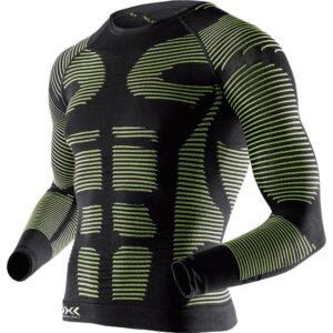 X-bionic Recovery Base Layer Negro S Hombre