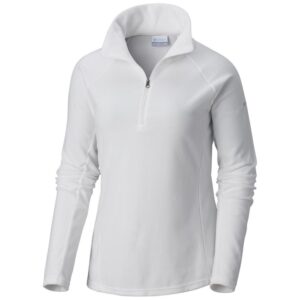 Columbia Glacial Iv Fleece Blanco M Mujer