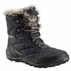 Columbia Minx Shorty Iii Boots Negro EU 38 1/2 Mujer