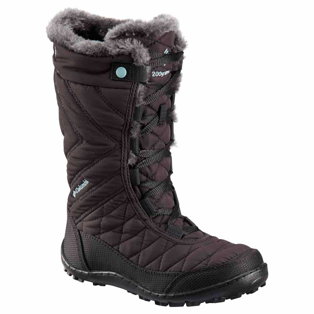 Columbia Minx Mid Iii Omni Heat Youth Snow Boots Negro EU 32