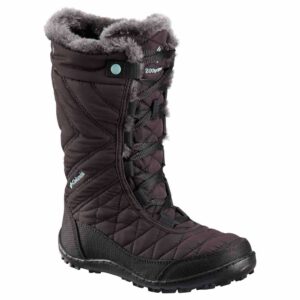 Columbia Minx Mid Iii Omni Heat Youth Snow Boots Negro EU 33