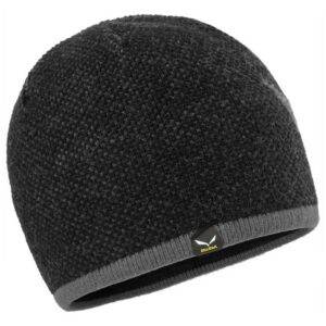 Salewa Ortles Beanie Negro Hombre