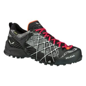 Salewa Wildfire Goretex Hiking Shoes Negro EU 38 1/2 Mujer
