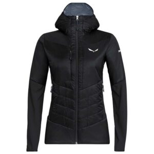 Salewa Ortles Hybrid Tirolwool Celliant Jacket Negro L Mujer