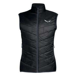 Salewa Ortles Hybrid Tirolwool Celliant Vest Negro L Hombre
