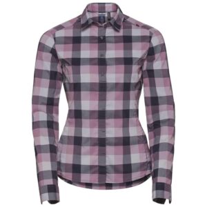 Odlo Fairview Long Sleeve Shirt Gris L Mujer