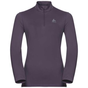 Odlo Alagna Ml Long Sleeve T-shirt Lila XS Mujer