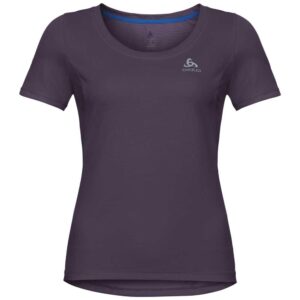 Odlo Kumano F Dry Short Sleeve T-shirt Lila 2XS Mujer