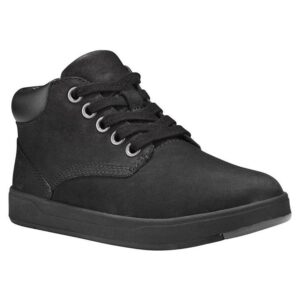 Timberland Davis Square Leather Chukka Toddler Hiking Shoes Negro EU 23