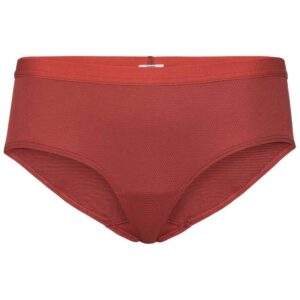 Odlo Active F-dry Light Suw Bottom Panty Rojo XL Mujer