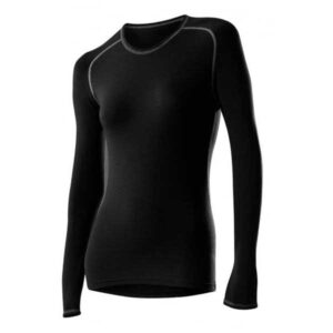 Loeffler Transtex Warm Long Sleeve Base Layer Negro 3XL Mujer