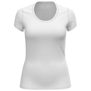 Odlo Active F-dry Light Short Sleeve Base Layer Blanco XL Mujer