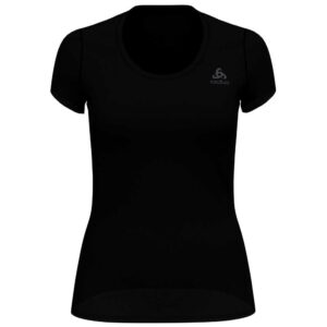 Odlo Active F-dry Light Short Sleeve Base Layer Negro 3XL Mujer