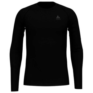 Odlo Active F-dry Light Long Sleeve Base Layer Negro S Hombre