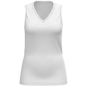 Odlo Active F-dry Light Sleeveless Base Layer Blanco 3XL Mujer