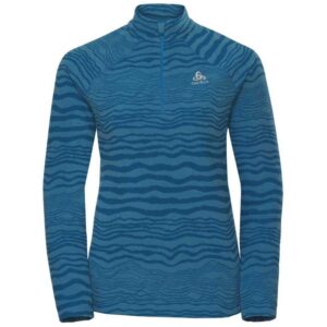 Odlo Albula Fleece Azul XS Mujer