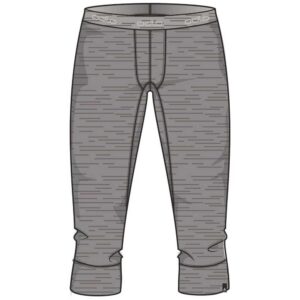 Odlo Natural 100% Merino Warm 3/4 Leggings Gris XL Hombre