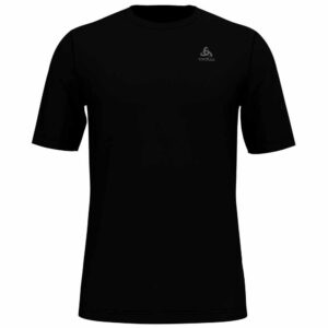Odlo Natural 100% Merino Warm Short Sleeve Base Layer Negro L Hombre