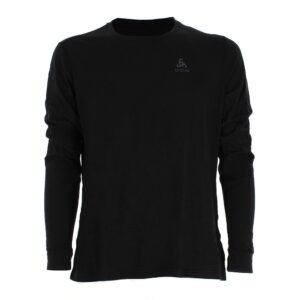 Odlo Natural 100% Merino Warm Suw Base Layer Negro L Hombre