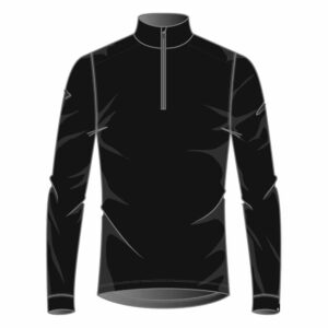 Odlo Natural 100% Merino Warm Turtle Neck Long Sleeve Base Layer Negro L Hombre