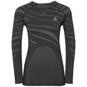 Odlo Performance Blackcomb Suw Top Gris XS Mujer
