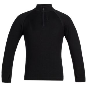 Icebreaker 260 Tech Merino Long Sleeve T-shirt Negro 10 Years