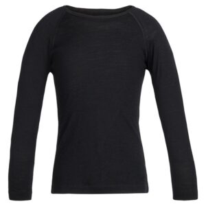 Icebreaker 200 Oasis Crew Merino Long Sleeve T-shirt Negro 8 Years
