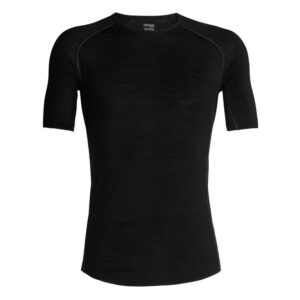 Icebreaker 150 Zone Merino Base Layer Negro 2XL Hombre