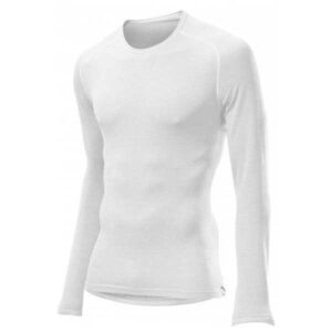 Loeffler Transtex-warm White Long Sleeve Base Layer Blanco M Hombre