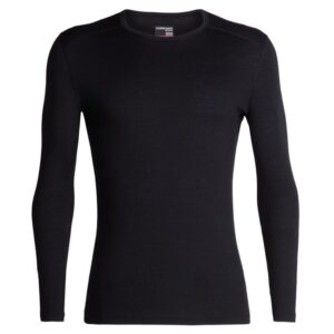 Icebreaker 200 Oasis Merino Base Layer Negro L Hombre