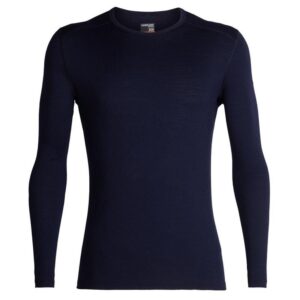 Icebreaker 200 Oasis Merino Base Layer Azul 2XL Hombre